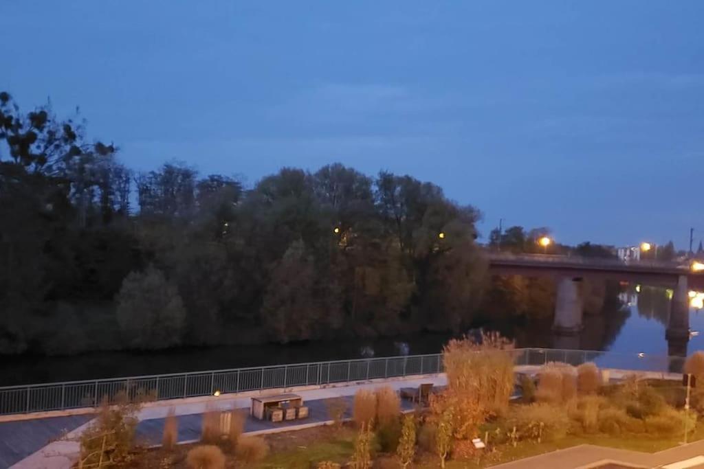 Le Bord De Sarre Meuble 3 Etoiles Apartment Sarreguemines Bagian luar foto